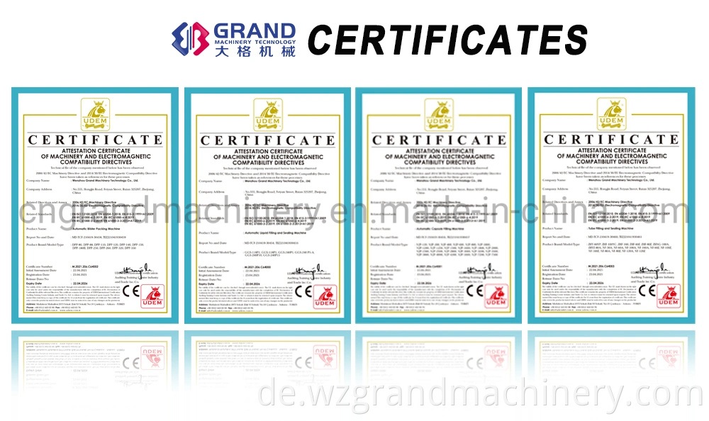 GMP-Zertifizierung Pharmazeutische Maschine Flüssigkeitskapselfüll- und Dichtungsmaschine NJP-260